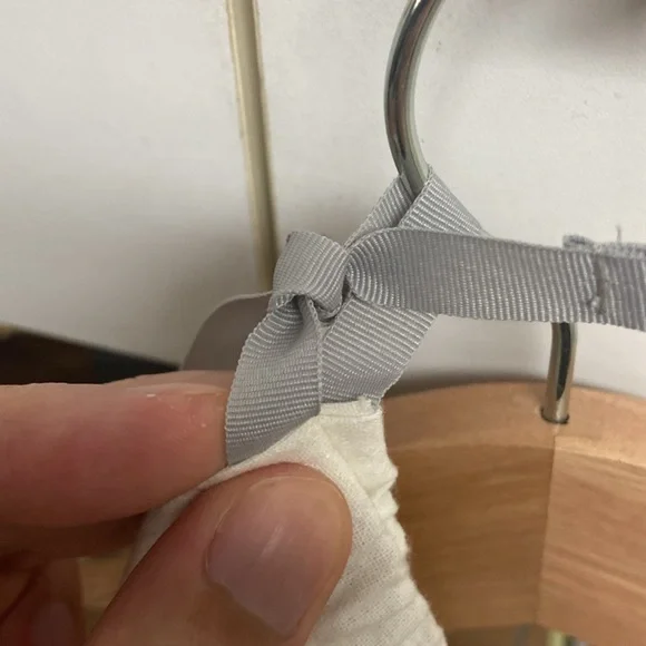 COS Ivory Drawstring Pouch - Picture 4 of 5